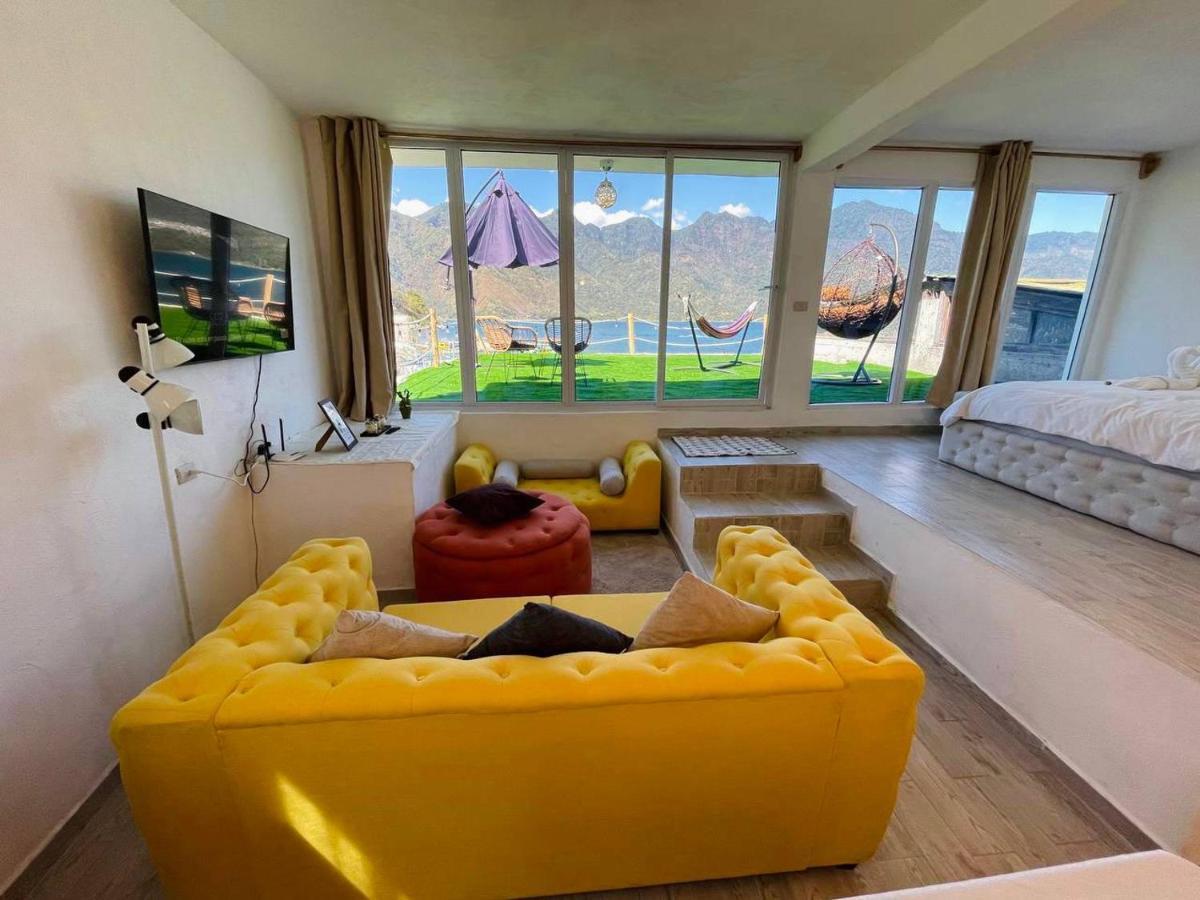 Dubai By Luxury Atitlan San Pedro La Laguna Exterior foto