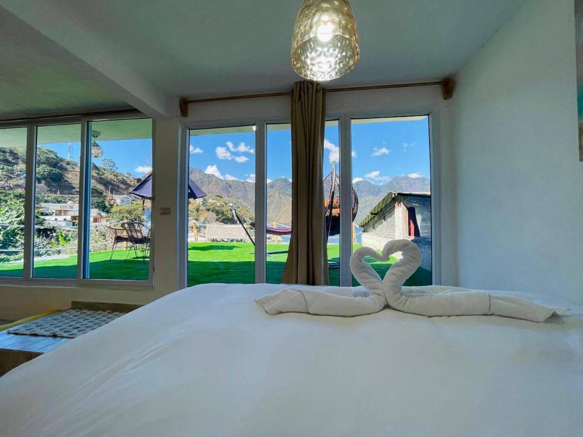 Dubai By Luxury Atitlan San Pedro La Laguna Exterior foto