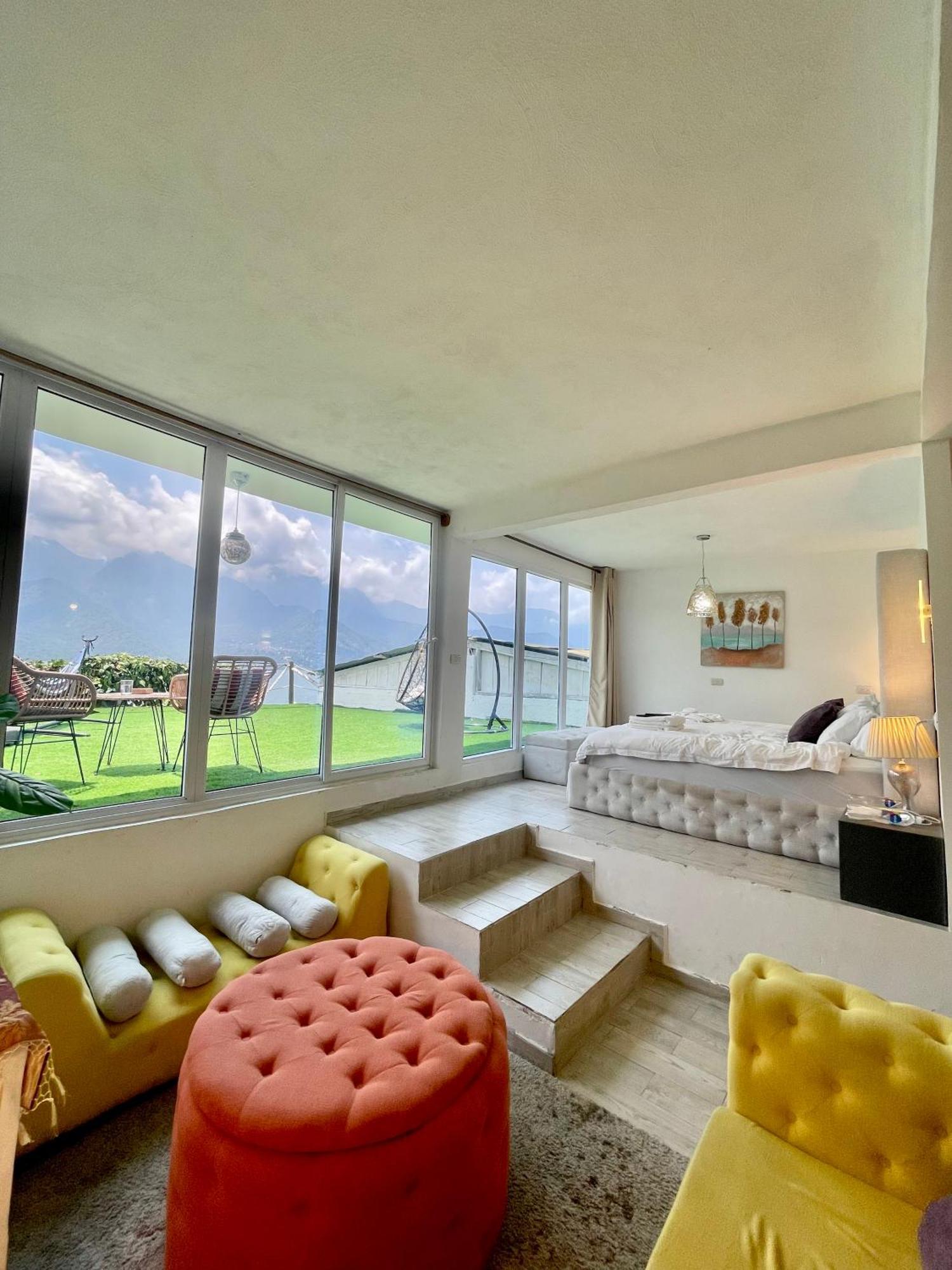 Dubai By Luxury Atitlan San Pedro La Laguna Exterior foto