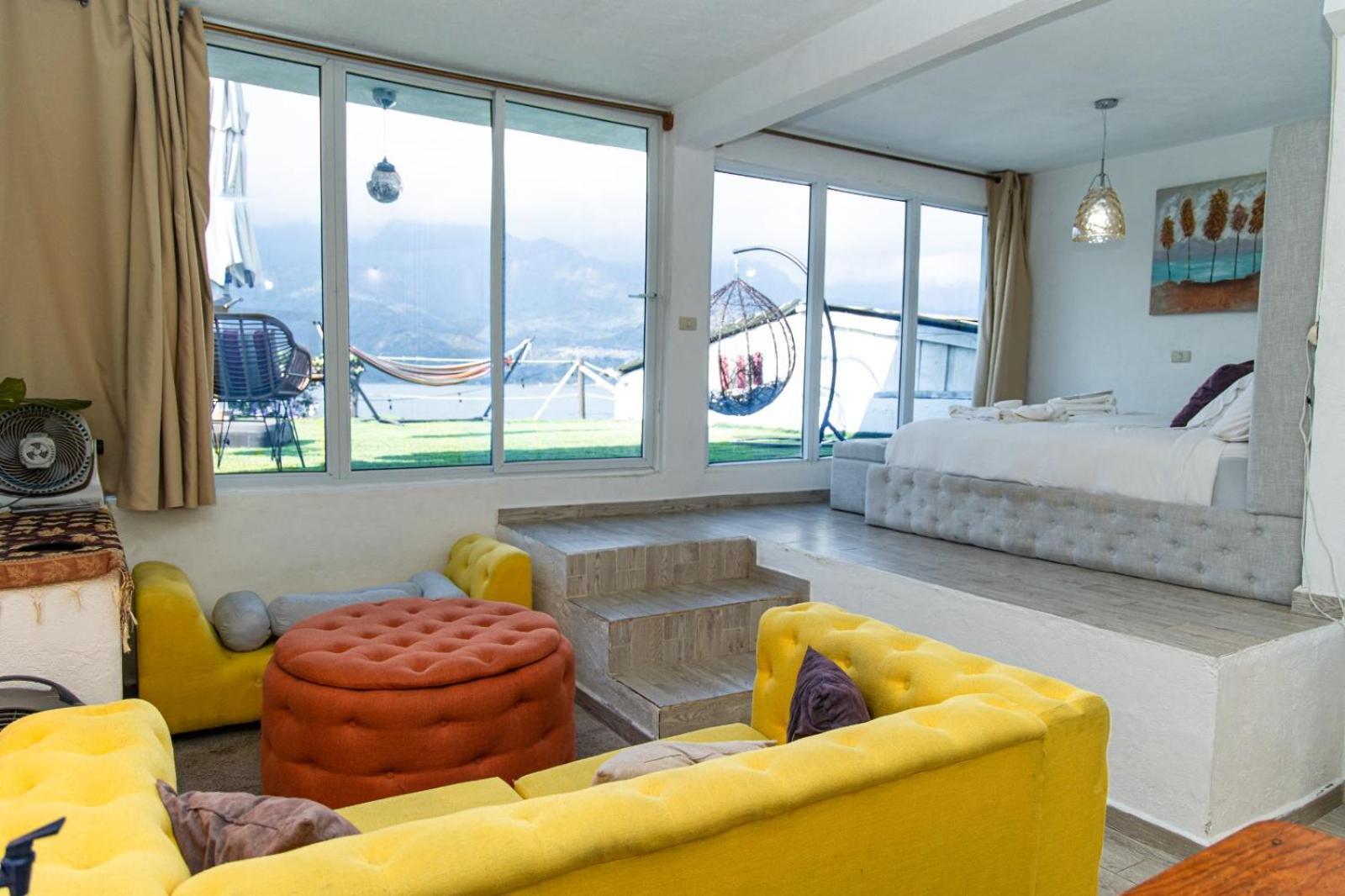 Dubai By Luxury Atitlan San Pedro La Laguna Exterior foto