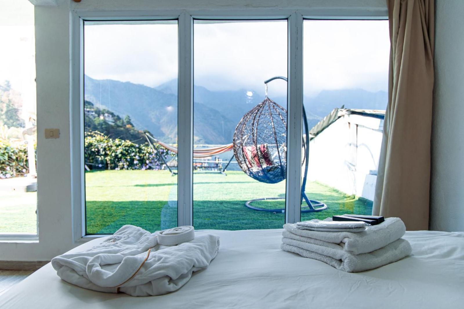 Dubai By Luxury Atitlan San Pedro La Laguna Exterior foto