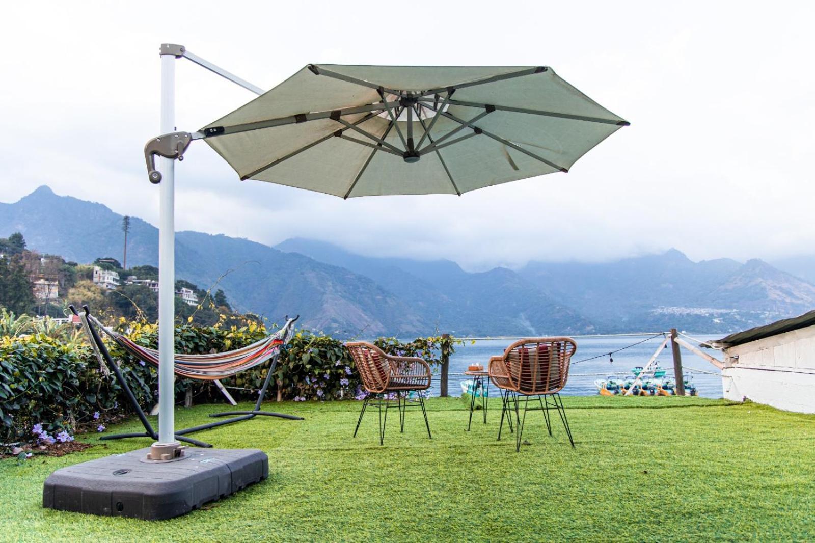 Dubai By Luxury Atitlan San Pedro La Laguna Exterior foto