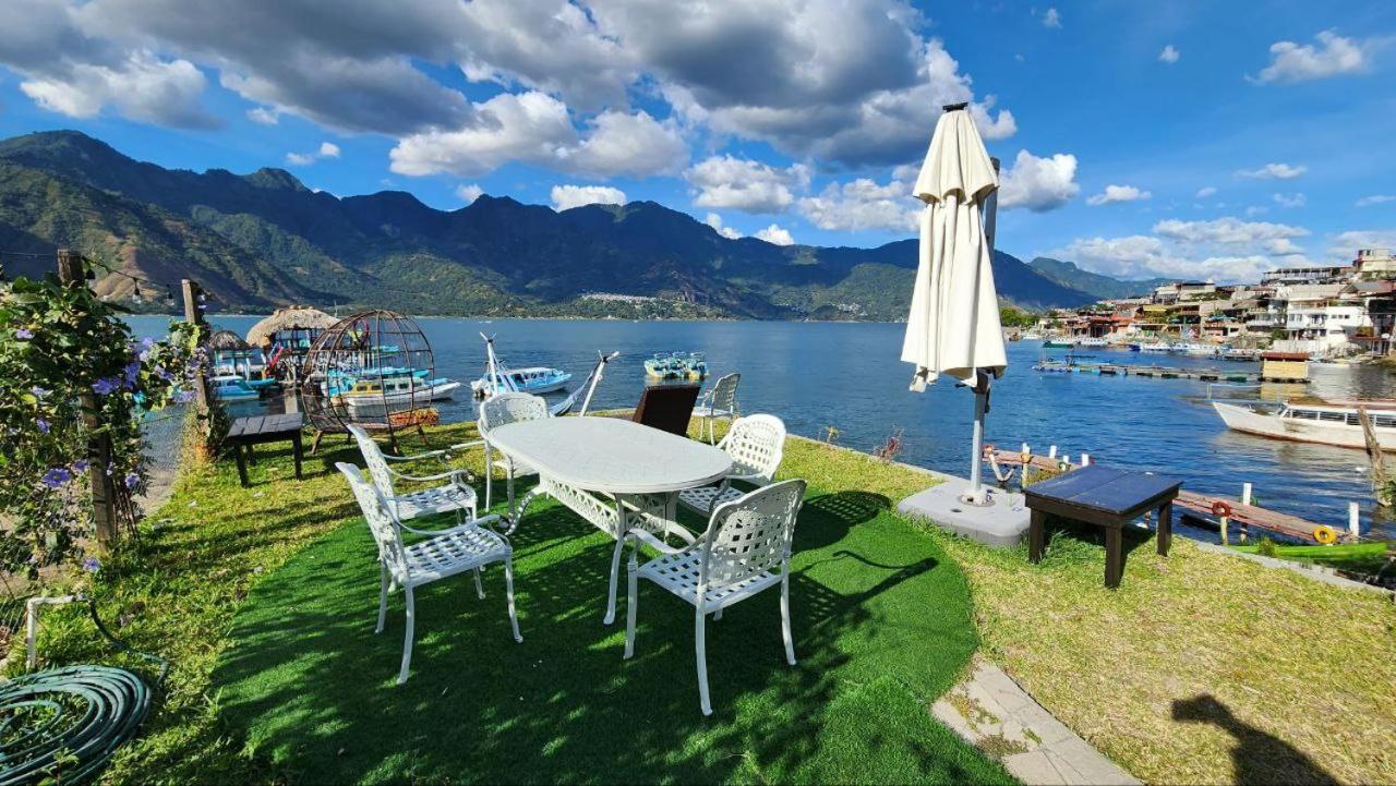 Dubai By Luxury Atitlan San Pedro La Laguna Exterior foto