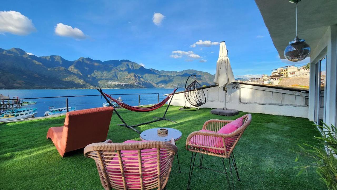 Dubai By Luxury Atitlan San Pedro La Laguna Exterior foto