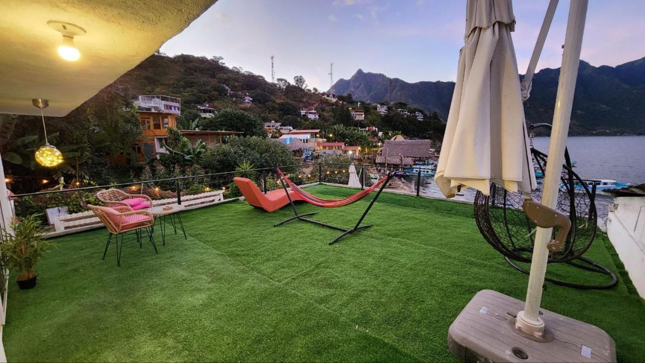 Dubai By Luxury Atitlan San Pedro La Laguna Exterior foto