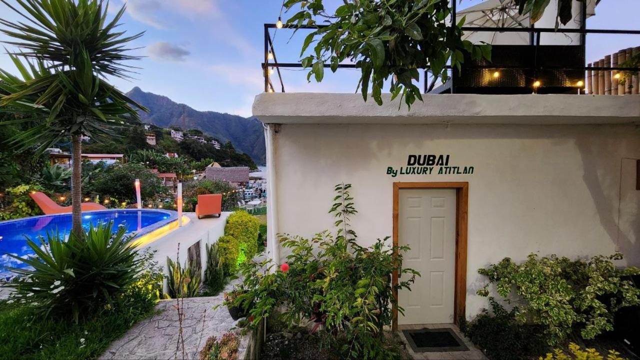 Dubai By Luxury Atitlan San Pedro La Laguna Exterior foto