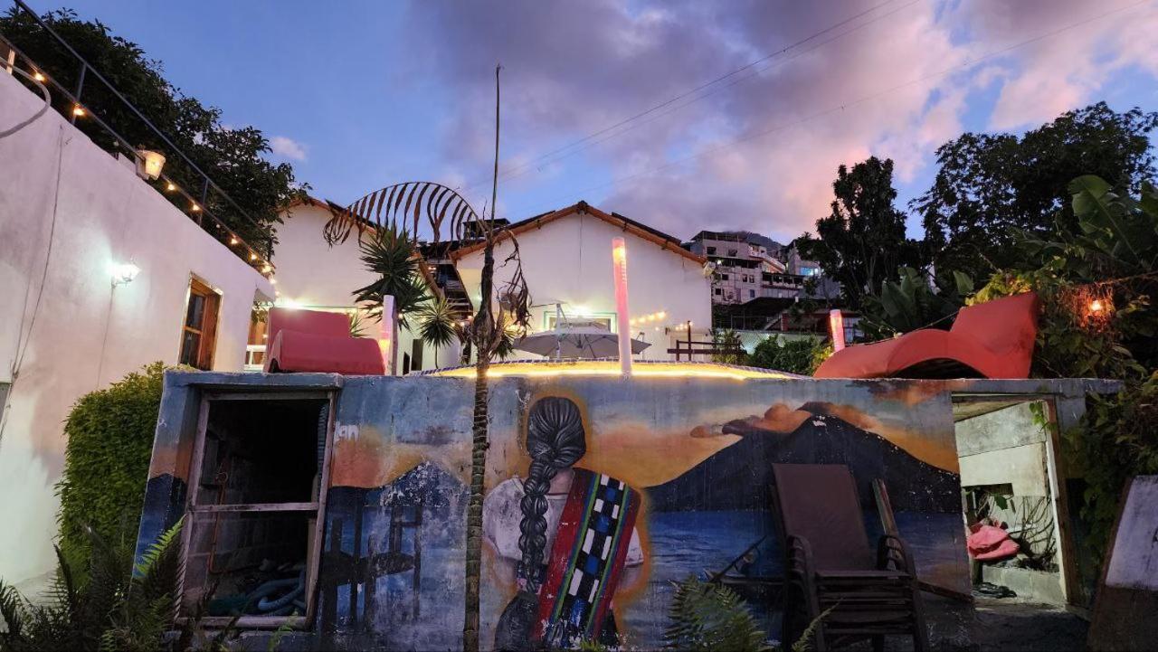 Dubai By Luxury Atitlan San Pedro La Laguna Exterior foto