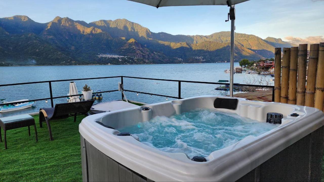 Dubai By Luxury Atitlan San Pedro La Laguna Exterior foto