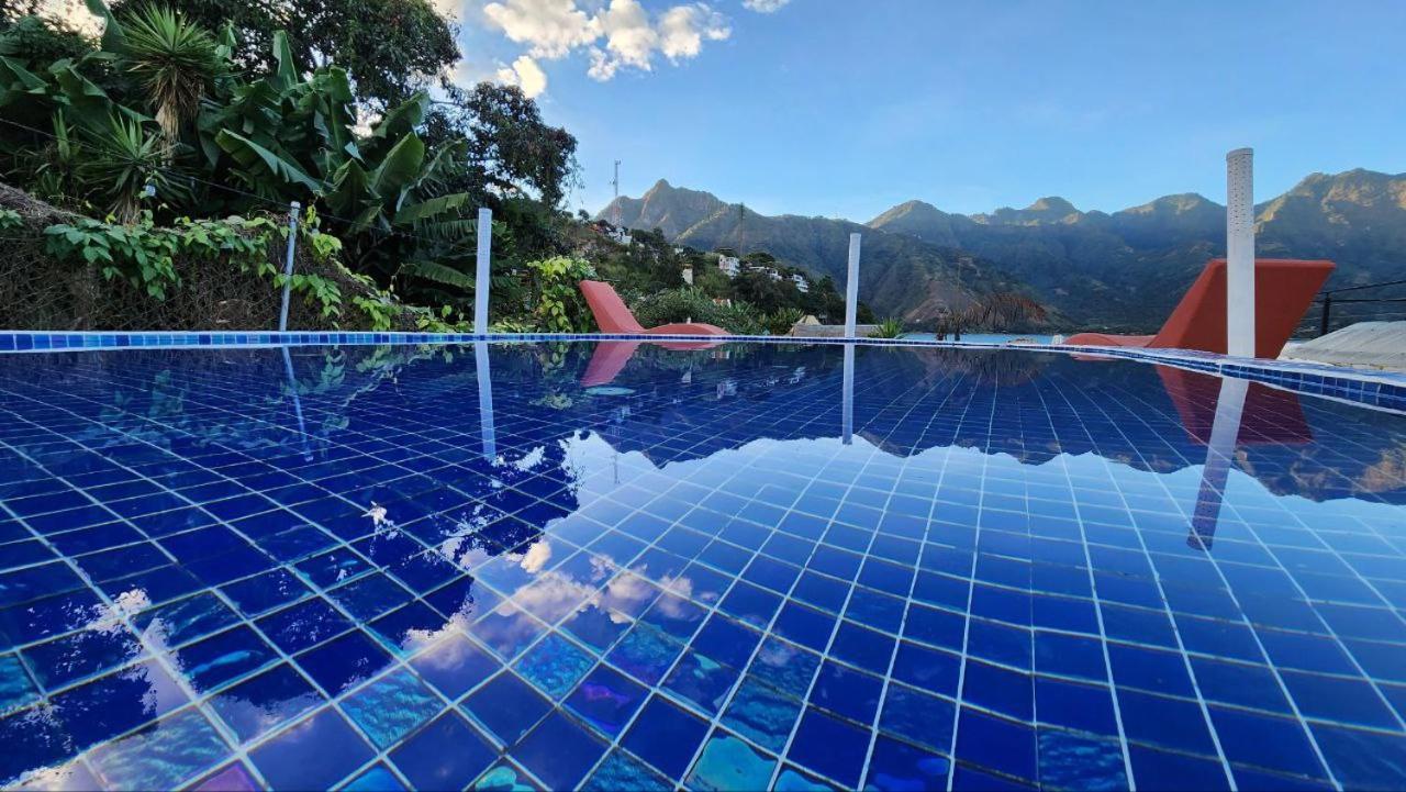 Dubai By Luxury Atitlan San Pedro La Laguna Exterior foto