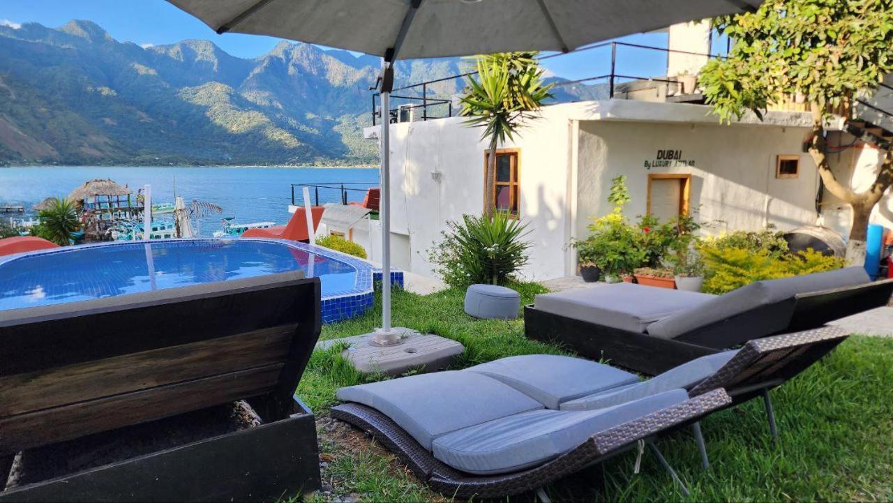 Dubai By Luxury Atitlan San Pedro La Laguna Exterior foto