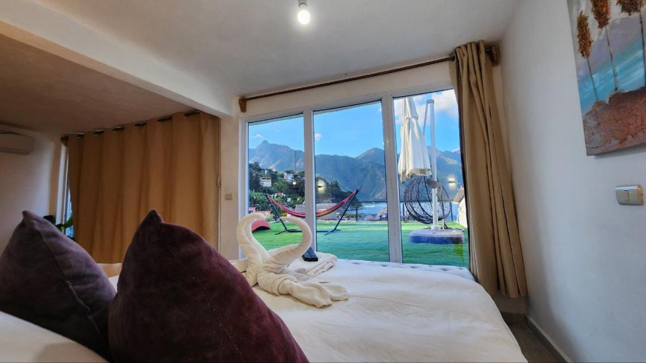 Dubai By Luxury Atitlan San Pedro La Laguna Exterior foto
