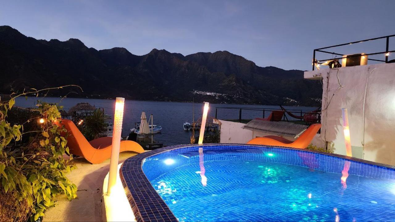 Dubai By Luxury Atitlan San Pedro La Laguna Exterior foto