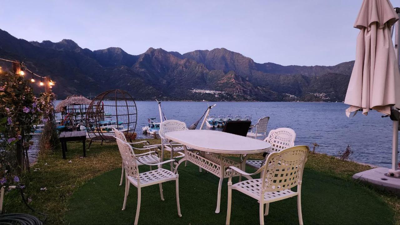 Dubai By Luxury Atitlan San Pedro La Laguna Exterior foto