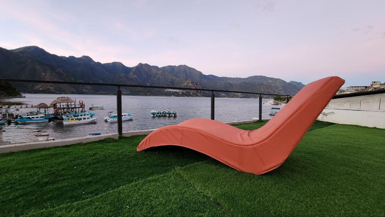 Dubai By Luxury Atitlan San Pedro La Laguna Exterior foto