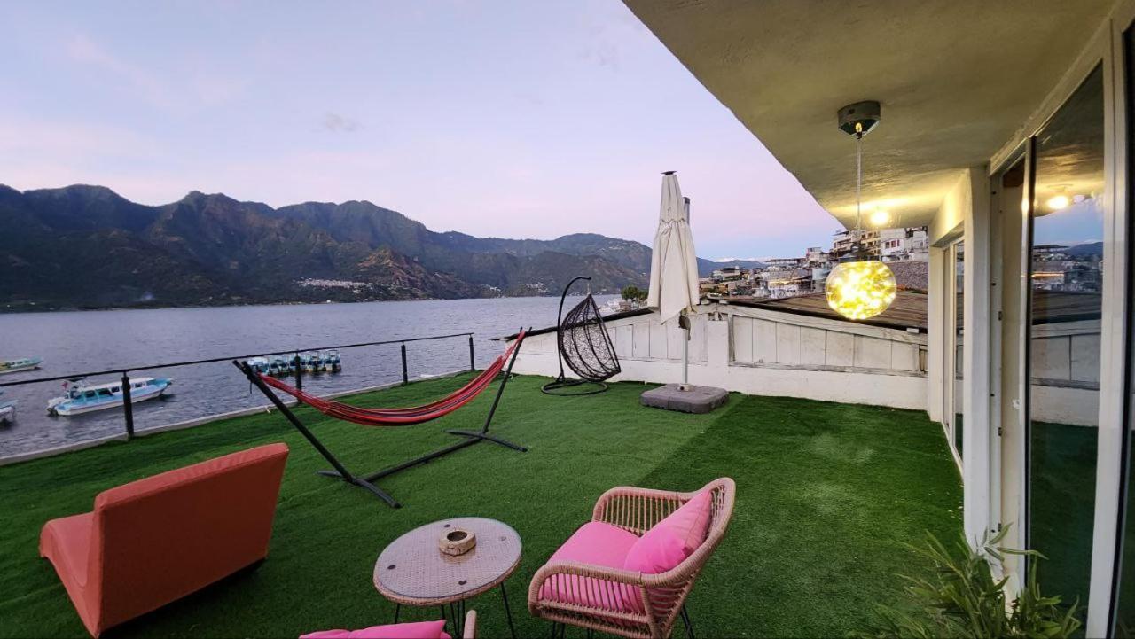 Dubai By Luxury Atitlan San Pedro La Laguna Exterior foto